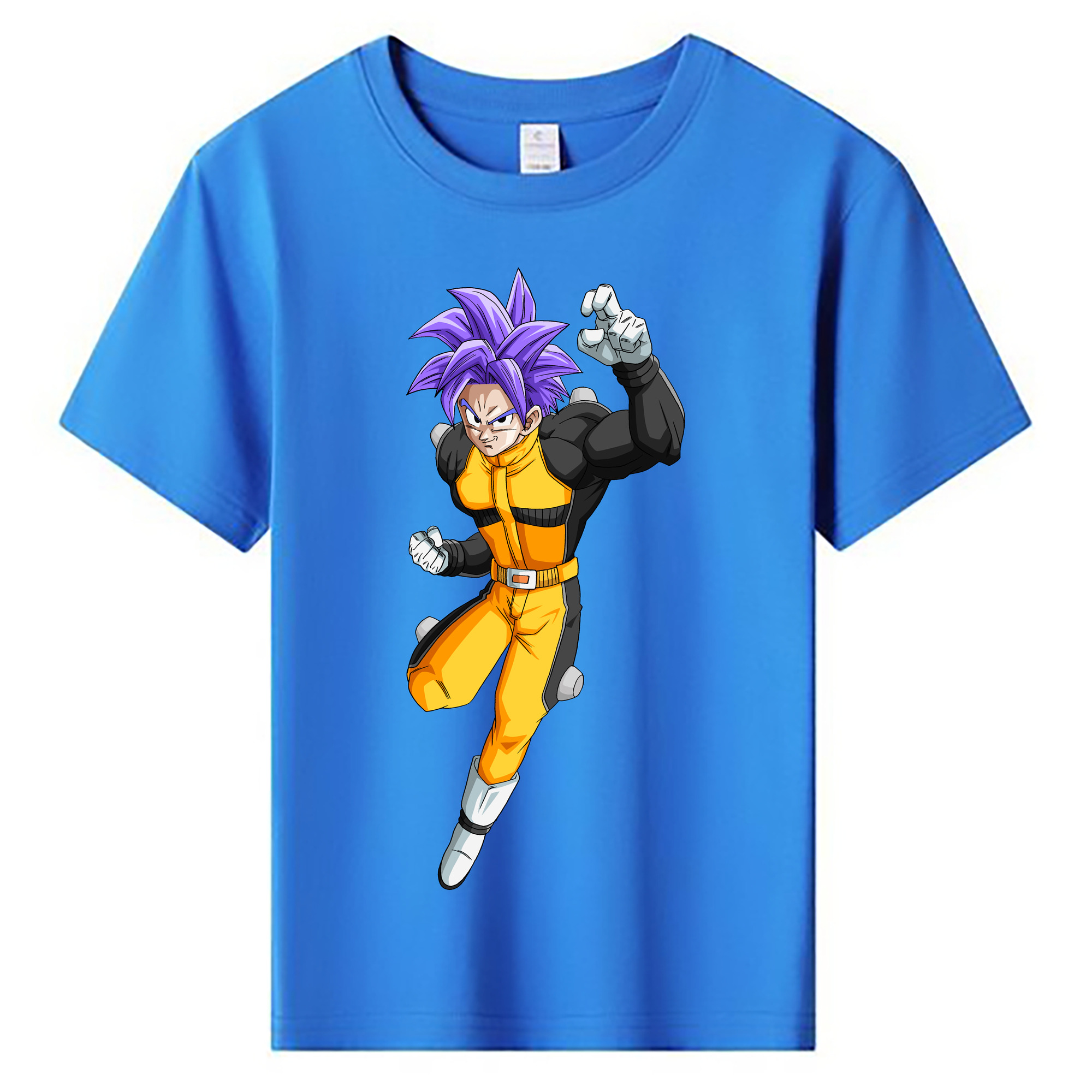（画像用） ドラゴンボール DRAGON BALL 綿100％キッズTシャツ（フロントプリント）